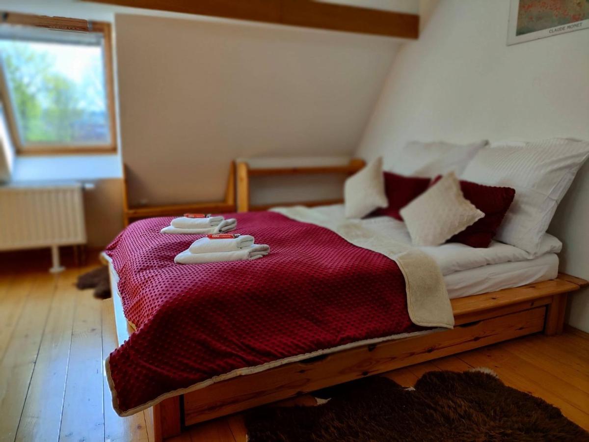 Apartament W Centrum Przy Kominku Zakopane Exteriör bild