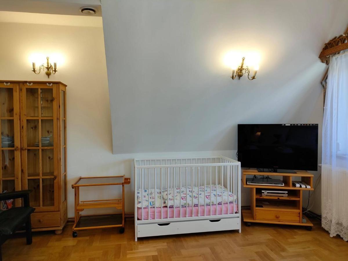Apartament W Centrum Przy Kominku Zakopane Exteriör bild