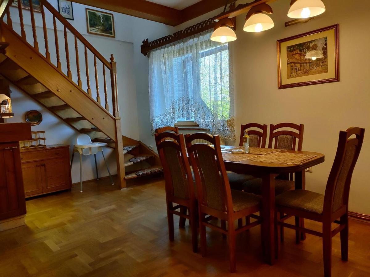 Apartament W Centrum Przy Kominku Zakopane Exteriör bild
