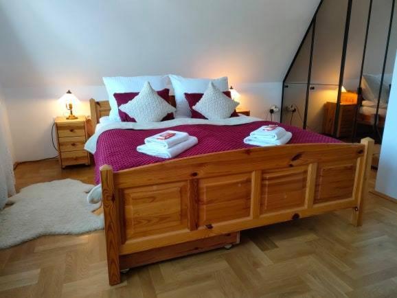 Apartament W Centrum Przy Kominku Zakopane Exteriör bild