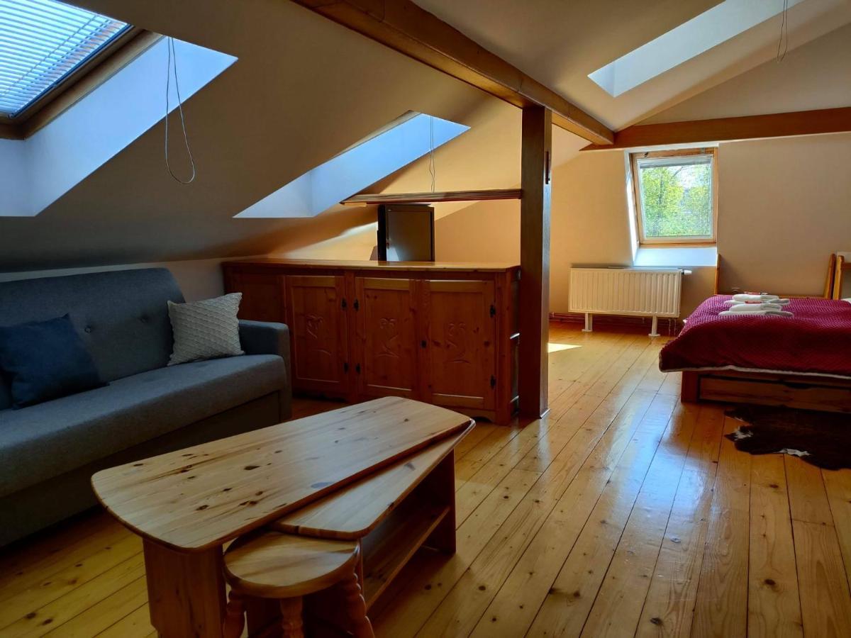 Apartament W Centrum Przy Kominku Zakopane Exteriör bild