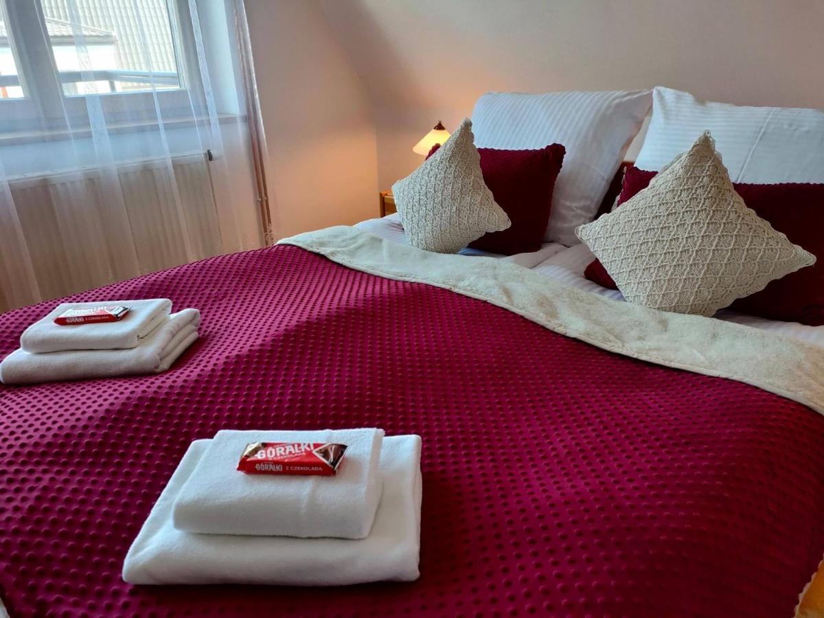 Apartament W Centrum Przy Kominku Zakopane Exteriör bild