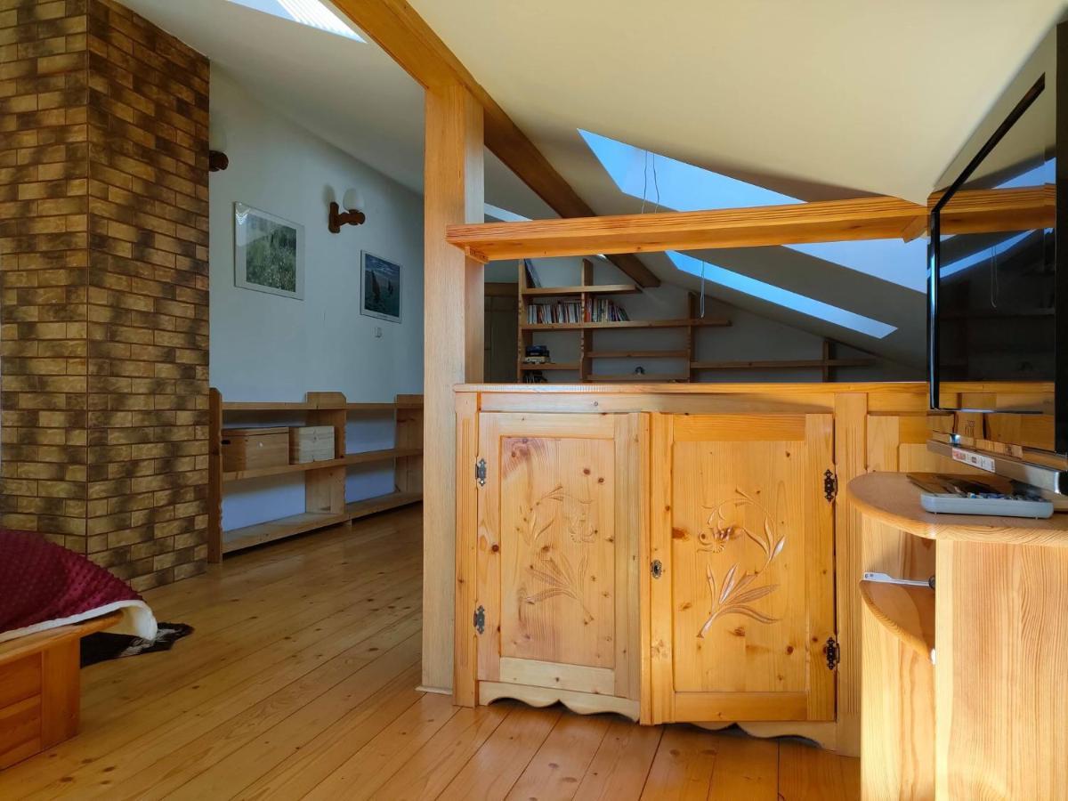 Apartament W Centrum Przy Kominku Zakopane Exteriör bild